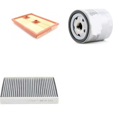 Sardes Filtre Seti Skoda Rapid 1.4 Tsı 2013-2016 125 Beygir Czca Motor 3lü Hava + Yağ F. + Polen