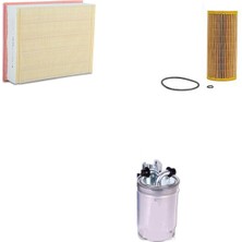 Sardes Filtre Seti Audi A4 1.9 Tdı Dizel 2001-2004 3lü Hava + Yağ F. + Yakıt Filtre