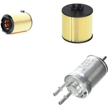 Sardes Filtre Seti Skoda Superb 1.4 Tsi 2008-2015 Benzinli 3lü Hava + Yağ F. + Yakıt Filtre