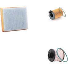 Sardes Filtre Seti Peugeot 3008 1.6 E-Hdi 115 Beygir Dizel 2013-2015 3lü Hava + Yağ F. + Yakıt Filtre