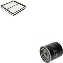 Sardes Filtre Seti Subaru Forester 2.5 Benzin 2008-2012 2li Hava + Yağ Filtre