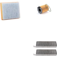 Sardes Filtre Seti Citroen Berlingo 1.6 Bluehdı 2019+ 100 Beygir 3lü Hava + Yağ F. + Polen