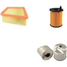 Sardes Filtre Seti Ford Tourneo Courier 1.6 Tdcı 2014+ 95 Beygir 3lü Hava + Yağ F. + Yakıt Filtre