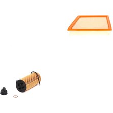 Sardes Filtre Seti Mini Cooper F57 1.5 136 Beygir 2015+ Benzin 2li Hava + Yağ Filtre