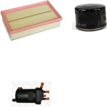 Sardes Filtre Seti Nissan Micra 1.5 Dcı Dizel 2003-2010 3lü Hava + Yağ F. + Yakıt Filtre