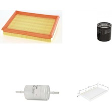 Sardes Filtre Seti Opel Corsa B 1.5 Dizel 1999-2000 Klimasız 4lü Hava + Yağ F. + Yakıt + Polen