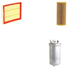 Sardes Filtre Seti Volkswagen Passat 1.9 Tdı Dizel 2002-2005 3lü Hava + Yağ F. + Yakıt Filtre