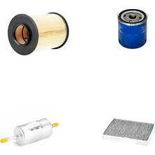 Sardes Filtre Seti Volvo S40 Iı 1.6 1.8 2.0 Benzinli 2008-2013 4lü Hava + Yağ F. + Yakıt + Polen