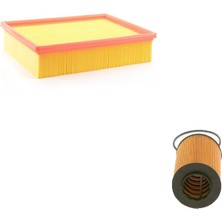 Sardes Filtre Seti Bmw 3 Serisi E46 320 I Benzin 1998-2004 2li Hava + Yağ Filtre