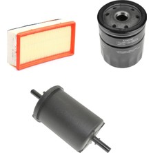 Sardes Filtre Seti Citroen C3 1.2 Vti Benzinli 2009-2017 3lü Hava + Yağ F. + Yakıt Filtre