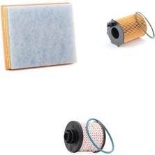 Sardes Filtre Seti Ds Ds4 4 1.6 Bluehdi Dizel 120 Beygir 3lü Hava + Yağ F. + Yakıt Filtre