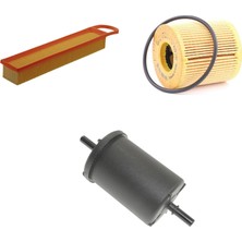 Sardes Filtre Seti Citroen Ds Ds4 4 1.6 Vti Benzin 120 Beygir 3lü Hava + Yağ F. + Yakıt Filtre
