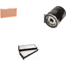 Sardes Filtre Seti Mitsubishi Carisma 1.6 1.8 Benzin 1996-2006 3lü Hava + Yağ F. + Polen
