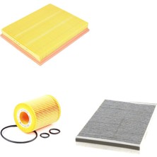 Sardes Filtre Seti Opel Astra J 1.7 Cdtı Dizel 2009-2016 3lü Hava + Yağ F. + Polen