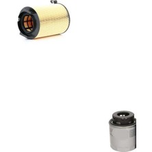 Sardes Filtre Seti Volkswagen Eos 1.4 Tsı Benzinli 2009-2010 2li Hava + Yağ Filtre