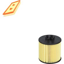 Sardes Filtre Seti Volkswagen Eos 1.6 Fsı Benzinli 2006-2008 2li Hava + Yağ Filtre