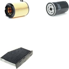 Sardes Filtre Seti Volkswagen Golf 5 1.6 Benzin 2006-2008 3lü Hava + Yağ F. + Polen