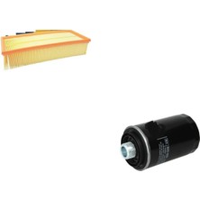 Sardes Filtre Seti Volkswagen cc 2.0 Tfsı Benzin 2009-2017 2li Hava + Yağ Filtre