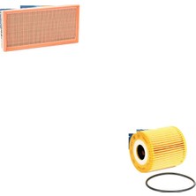 Sardes Filtre Seti Volvo S40 I 1.9 T 2.0 136 Beygir 1995-2003 2li Hava + Yağ Filtre