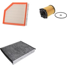 Sardes Filtre Seti Volvo V40 1.5 T 2015+ Benzinli 3lü Hava + Yağ F. + Polen