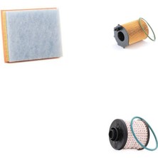 Sardes Filtre Seti Citroen C4 1.6 Bluehdi 2014+ 100 Beygir Dizel 3lü Hava + Yağ F. + Yakıt Filtre