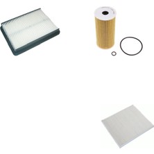 Sardes Filtre Seti Kia Sorento 2.2 Dizel 2010-2012 3lü Hava + Yağ F. + Polen