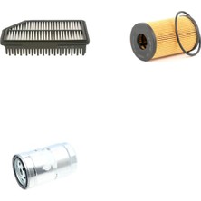 Sardes Filtre Seti Kia Soul 1.6 Dizel 2014+ 3lü Hava + Yağ F. + Yakıt Filtre