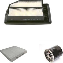 Sardes Filtre Seti Honda Cıvıc 1.8 140 Beygir 2007-2012 3lü Hava + Yağ F. + Polen