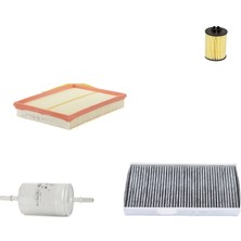 Sardes Filtre Seti Opel Tigra B 2004+ 1.4 Benzin 4lü Hava + Yağ F. + Yakıt + Polen