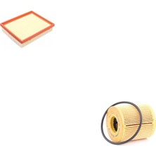 Sardes Filtre Seti Peugeot 206 1.4 Benzin 2004-2009 Şase No Gerekli 2li Hava + Yağ Filtre