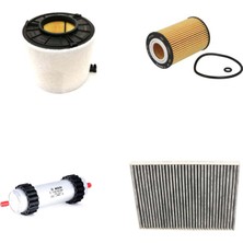 Sardes Filtre Seti Audi Q5 2.0 Tdı 2017+ Dizel Desa Deta 4lü Hava + Yağ F. + Yakıt + Polen