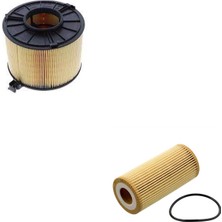 Sardes Filtre Seti Audi Q5 2.0 Tfsı 2016+ Dizel 2li Hava + Yağ Filtre