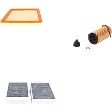 Sardes Filtre Seti Mini Cooper F57 1.5 D 116 Beygir 2016+ Dizel 3lü Hava + Yağ F. + Polen