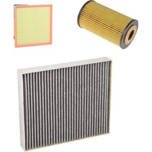 Sardes Filtre Seti Opel Zafira B 1.4 140 Beygir 3lü Hava + Yağ F. + Polen