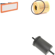 Sardes Filtre Seti Peugeot 207 1.6 Thp Turbo Benzinli 3lü Hava + Yağ F. + Yakıt Filtre