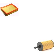 Sardes Filtre Seti Peugeot 306 1.6 Benzinli 98 Beygir 2li Hava + Yağ Filtre