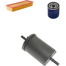 Sardes Filtre Seti Peugeot 306 1.8 Benzinli 101 Beygir 3lü Hava + Yağ F. + Yakıt Filtre