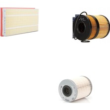 Sardes Filtre Seti Renault Vel Satis 3.0 Dizel 3lü Hava + Yağ F. + Yakıt Filtre