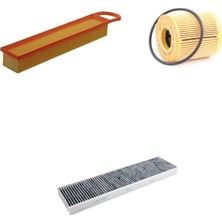 Sardes Filtre Seti Mini One 1.6 2007-2014 Otomatik Şanzıman 3lü Hava + Yağ F. + Polen