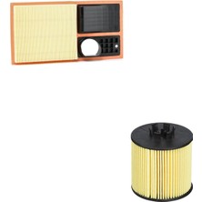 Sardes Filtre Seti Skoda Fabia 1.6 2008-2010 Benzinli 2li Hava + Yağ Filtre