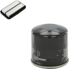 Sardes Filtre Seti Suzuki Alto 1.1 Benzin 2004-2006 2li Hava + Yağ Filtre