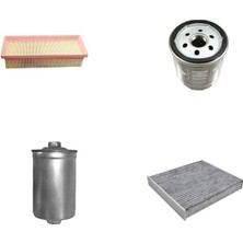 Sardes Filtre Seti Rover 414 Si 1.4 103 Beygir Benzinli 4lü Hava + Yağ F. + Yakıt + Polen