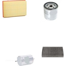 Sardes Filtre Seti Seat Toledo 1.6 105 Beygir 2002-2006 Aus Azd Bcb Motor 4lü Hava + Yağ F. + Yakıt + Polen
