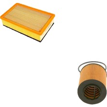 Sardes Filtre Seti Bmw 7 Serisi 740 Dizel 2002-2005 2li Hava + Yağ Filtre