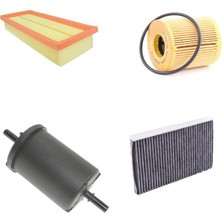 Sardes Filtre Seti Citroen C3 1.6 Benzinli 2005-2008 4lü Hava + Yağ F. + Yakıt + Polen