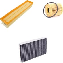 Sardes Filtre Seti Citroen C4 1.6 Benzinli 2005-2011 110 Beygir 3lü Hava + Yağ F. + Polen