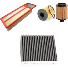 Sardes Filtre Seti Fiat Egea 1.3 Mtj Dizel Euro5 Multijet 3lü Hava + Yağ F. + Polen