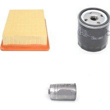 Sardes Filtre Seti Fiat Marea 1.9 Dizel 3lü Hava + Yağ F. + Yakıt Filtre