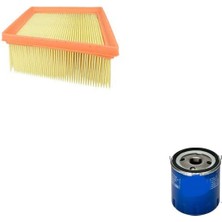 Sardes Filtre Seti Ford Fiesta 1.6 Benzinli 2011-2017 2li Hava + Yağ Filtre