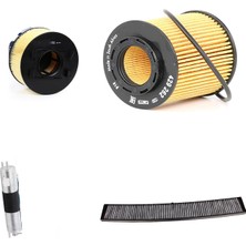Sardes Filtre Seti Bmw 3 Serisi E46 318I 143 Beygir 2002-2004 4lü Hava + Yağ F. + Yakıt + Polen